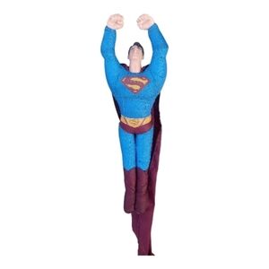 Superman Swingshot Action Figure Plush Toy Superman Returns